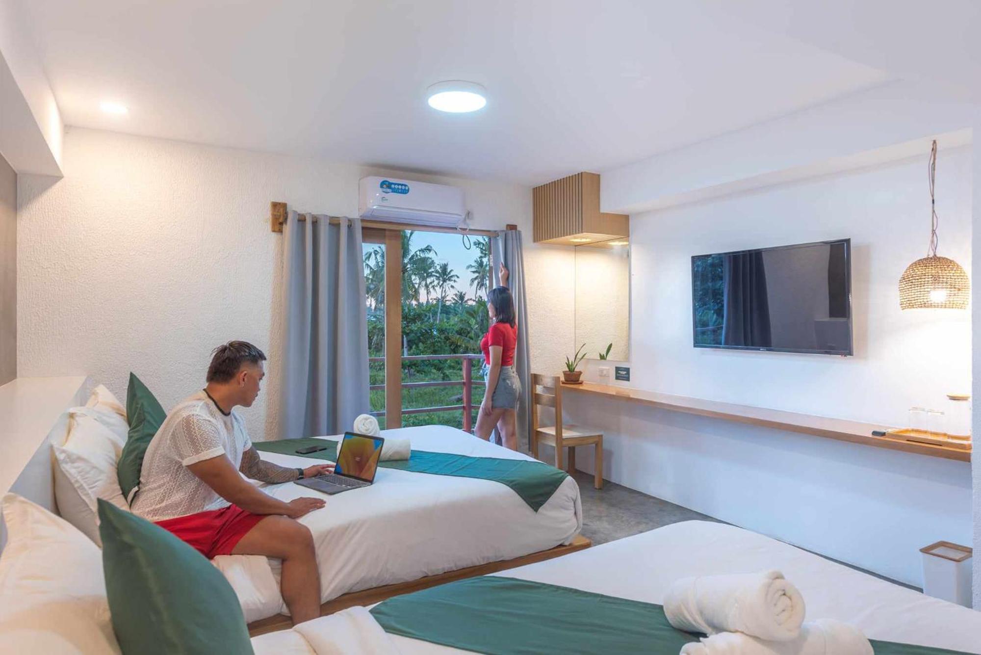Siargao Lisuga Hotel เจเนอรัลลูนา ภายนอก รูปภาพ